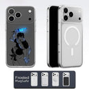 Toji Fushiguro Jujutsu K-Kaisen Phone Case For iPhone 17,16,15,14,13,12,11,Pro,Max,Plus,E,Air,Mini Magsafe Frosted Transparent