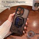 Attack on Titan Anime Phone Case