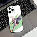 Seiko Ayase D-DandadanS  Phone Case For iPhone 17,16,15,14,13,12,11 Plus,Pro Max,XS,Soft Silicone Black Cover