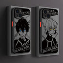 Blue Lock Phone Case For iPhone
