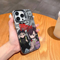 Dandadan Anime Hot New Phone Case For iPhone 16e 16 15 14 13 12 11 mini Pro Max X XR XSMAX 8 7 Plus Anti Fall Matte Back Cover