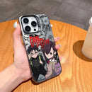 Dandadan Anime Hot New Phone Case For iPhone 16e 16 15 14 13 12 11 mini Pro Max X XR XSMAX 8 7 Plus Anti Fall Matte Back Cover