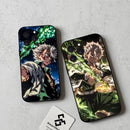 Anime Demon Slayer Sanemi Phone Case Soft TPU Skin-Friendly For IPhone 17/16/15/14/13/12/11 Series: PRO, MAX, PLUS ,Mini
