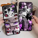 Naruto Black Soft Protective Case