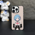 Cartoon Re:Zero Rem Matte Phone Case