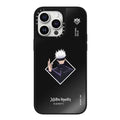 Joint Jujutsu Kaisen Mobile Phone Case Suitable for Iphone16pro Max Apple Mirror Material Anti-fall Collection Birthday Gift
