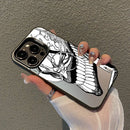 D-Dandadan Ken T-Takakura Phone Case Color Silver Shell For lPhone 17 16 16e 15 14 13 12 11 Pro Max Plus Matte Shockproof Cover