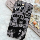 C-Choso J-Jujutsu Kaisen Phone Case Phone Case For IPhone 17 16 15 14 13 12 11 X XR XS Plus Pro Max Mini Soft Black Cover