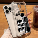 Blue Lock Phone Case For iPhone