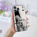 Takamura S-Sakamoto Days Phone Case For IPhone 17 16 15 14 13 12 11 Pro Max Plus Air Mini Black Silicone Soft