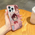 Dandadan Anime Hot New Phone Case For iPhone 16e 16 15 14 13 12 11 mini Pro Max X XR XSMAX 8 7 Plus Anti Fall Matte Back Cover