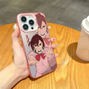 Dandadan Anime Hot New Phone Case For iPhone 16e 16 15 14 13 12 11 mini Pro Max X XR XSMAX 8 7 Plus Anti Fall Matte Back Cover