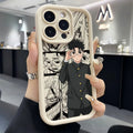 Dandadans Anime Cute Phone Case for iPhone 17 16e 16 15 14 13 12 11 Air Pro Max Mini XR XS X 7 8 Plus Soft TPU Back Cover