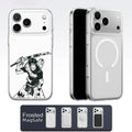 Toji Fushiguro Jujutsu K-Kaisen Phone Case For iPhone 17,16,15,14,13,12,11,Pro,Max,Plus,E,Air,Mini Magsafe Frosted Transparent