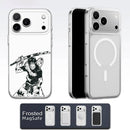 Toji Fushiguro Jujutsu K-Kaisen Phone Case For iPhone 17,16,15,14,13,12,11,Pro,Max,Plus,E,Air,Mini Magsafe Frosted Transparent