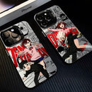 Dandadan Anime Hot New Phone Case For iPhone 16e 16 15 14 13 12 11 mini Pro Max X XR XSMAX 8 7 Plus Anti Fall Matte Back Cover