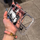 New Anime Art Dandadan Phone Case For iPhone 17 16e 16 15 14 13 12 11 mini Pro Max X XR XSMAX 8 7 Air Plus Transparent Soft