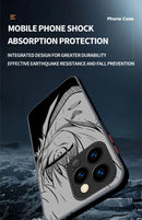 Blue Lock Phone Case For iPhone