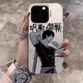 J-Jujutsu Toji Kaisen F-Fushiguro Phone Case For iPhone 17 16 15 14 13 12 11 Pro Max Plus Pro Colorful Shell