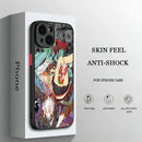 Anime Cute Lucky Cat Dandadan Phone Case For iPhone 17 16e 16 15 14 13 12 11 Mini Pro Air  Max X XR XSMax 7 8 Plus Back Cover