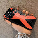 Bakugou Katsuki Phone Case Tempered My Hero Academia Glass For IPhone 17 16 15 Pro Max 14 13 12 Mini  Plus Ultra phone case