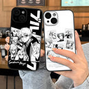 Blue Lock Phone Case For iPhone