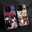 Dandadan Anime Hot New Phone Case For iPhone 16e 16 15 14 13 12 11 mini Pro Max X XR XSMAX 8 7 Plus Anti Fall Matte Back Cover