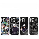 Joint Jujutsu Kaisen Mobile Phone Case Suitable for Iphone16pro Max Apple Mirror Material Anti-fall Collection Birthday Gift
