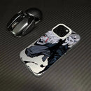 D-Dandadan Ken T-Takakura Phone Case Color Silver Shell For lPhone 17 16 16e 15 14 13 12 11 Pro Max Plus Matte Shockproof Cover