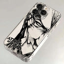 Attack on Titan Anime Phone Case Transparent Cover