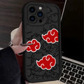 Naruto Anime Shockproof Silicone iPhone Case