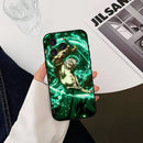 Anime Demon Slayer Sanemi Phone Case Soft TPU Skin-Friendly For IPhone 17/16/15/14/13/12/11 Series: PRO, MAX, PLUS ,Mini