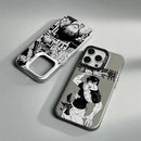 J-Jujutsu Toji Kaisen F-Fushiguro Phone Case For iPhone 17 16 15 14 13 12 11 Pro Max Plus Pro Colorful Shell