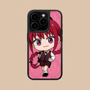 Sakamoto Days Lu Mobile Phone Case for iPhone 17 16 15 14 13 12 11 Air Pro Max Plus Matte Surface Colorful Cover Luxury Pretty