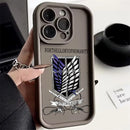 Attack On Titan Anime Phone Case For Xiaomi Redmi Note 9 9S 10 10C 11 12 12C 13 13C 14C A3 K30 K40 K50 Pro Plus 4G 5G Cover