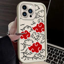 Naruto Anime Shockproof Silicone iPhone Case