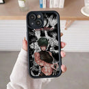 Jujutsu Kaisen Maki Zenin Phone Case for iPhone 17 16 15 14 13 12 11 Air Pro Max Plus Thicken TPU Colorful Cover Cover Luxury