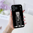 Takamura S-Sakamoto Days Phone Case For IPhone 17 16 15 14 13 12 11 Pro Max Plus Air Mini Black Silicone Soft