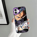 Luffy & Zoro One Piece iPhone Case