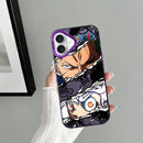 Luffy & Zoro One Piece iPhone Case