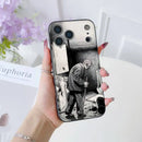 Takamura S-Sakamoto Days Phone Case For IPhone 17 16 15 14 13 12 11 Pro Max Plus Air Mini Black Silicone Soft