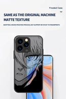 Blue Lock Phone Case For iPhone