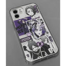 Blue Lock Phone Case For iPhone