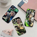 Anime Demon Slayer Sanemi Phone Case Soft TPU Skin-Friendly For IPhone 17/16/15/14/13/12/11 Series: PRO, MAX, PLUS ,Mini
