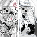 Gaara & Deidara Anime Protective Case for iPhone