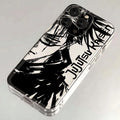 New 2024 Black Anime Jujutsu Kaisen Hot Phone Case For iPhone 16 15 14 13 12 11 Mini Pro Max XR XSMax 7 8 Plus SE20 Transparent