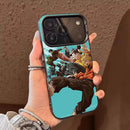 Anime S-Sakamoto D-Days Phone Case For iPhone 17,16,15,14,13,12,11,Pro Max,Plus Candy Silver Cover