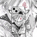 Gaara & Deidara Anime Protective Case for iPhone