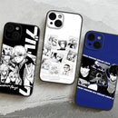 Blue Lock Phone Case For iPhone