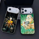 Anime S-Sakamoto D-Days Phone Case For iPhone 17,16,15,14,13,12,11,Pro Max,Plus Candy Silver Cover